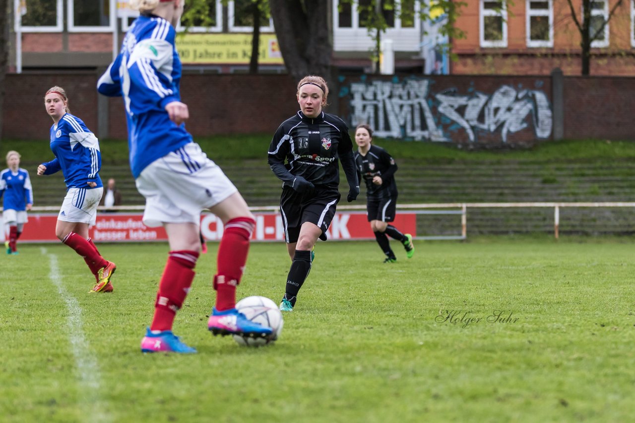 Bild 194 - B-Juniorinnen Holstein Kiel - Kieler MTV : Ergebnis: 3:1